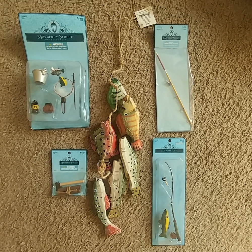 Fishing craft bundle
